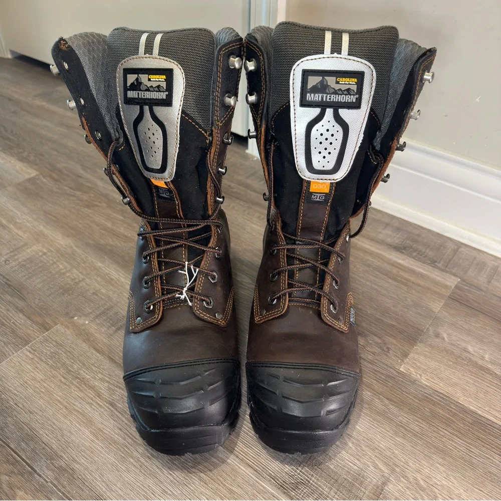 Matterhorn Mainstay Waterproof Aluminum Toe Work Boots
